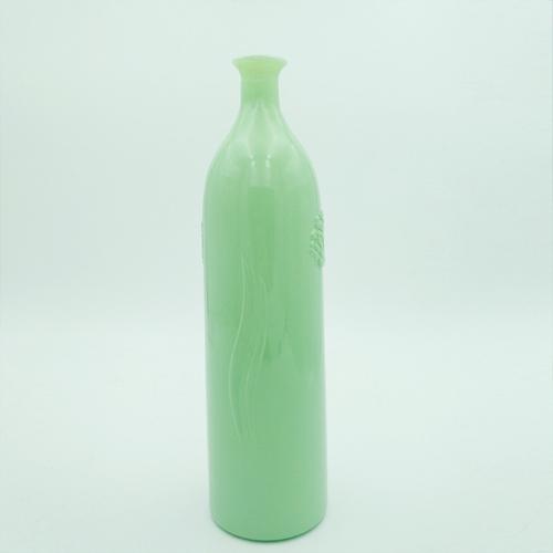 500ml高白料玻璃瓶,仿玉喷涂玻璃白酒瓶 酒瓶可定制厂家供应